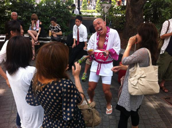 イケてるしヤバい男 長島の大告白祭 イケキ 当日の様子 2ページ目 Togetter