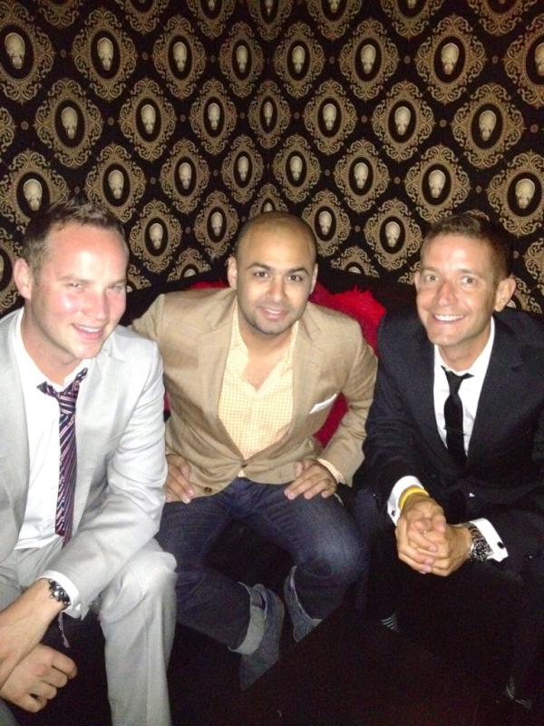 martinjspencer's tweet image. Planning the Aug 24 Friends &amp;amp; Co. @queerfilmfest after-party at @OPUSbar with @PeterGirges and @trevorjkramer #Festies