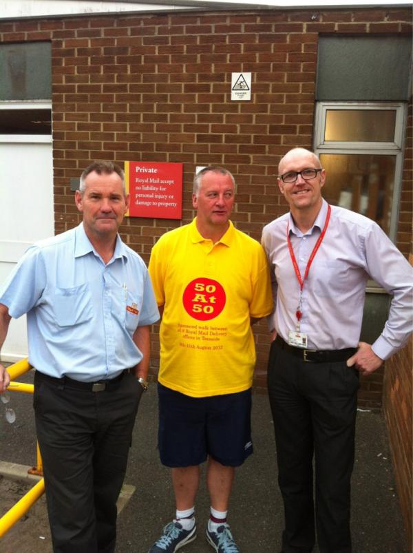 cwucleveland's tweet photo. South Bank D.O start of day 2, on to Redcar, Skelton and Guisborough today http://t.co/VfHvXLT0