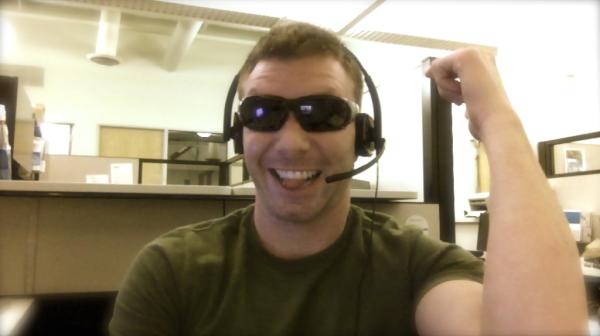 BrandonDuMay's tweet photo. Okay, I'll admit to being a little sleep deprived here, so I'll be going home now… Good night, and TGIF!!!! http://t.co/ZhK2LgEi