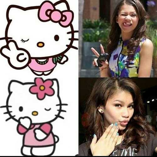 lheer's tweet photo. @Zendaya96  hey   hey   hey   zendaya     I   love   fashion  is   my   kryplaynite  and  same  heart!! http://t.co/glgxJQpc