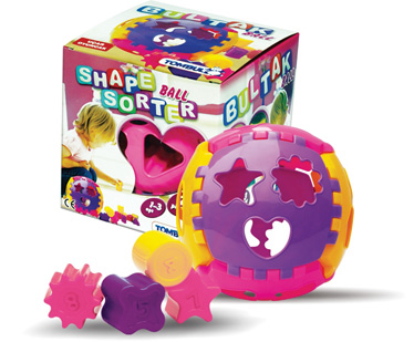 80-Tombul Shape Sorter Ball  ..Educational Toys