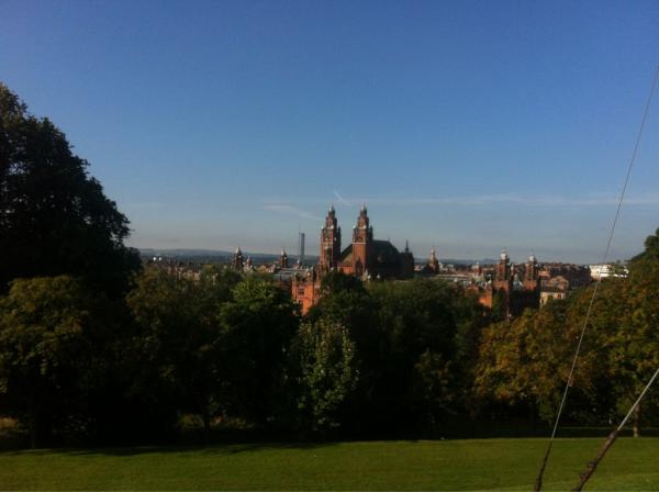phillipPstanley's tweet photo. A gorgeous Glasgow day! http://t.co/XRvrimai