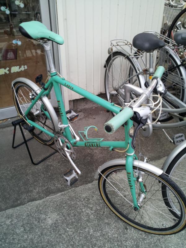 daiwa_cycle35's tweet photo. ※中古車  Bianchi  Lepre  ￥25000-     まだ新しくて綺麗ですよー http://t.co/kmUmrInU