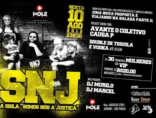 CabecaSnj's tweet photo. @ApelidadoXis Mais tarde SNJ na Hole Club !!! Vamo que Vamo http://t.co/TDc7zcUk