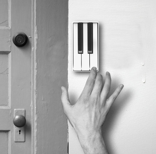 WallStickerLife's tweet photo. Whaaaa  Piano Door Bell!!! http://t.co/AWxHPu1U