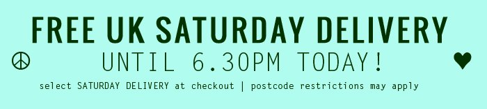 Missguided's tweet photo. RT to WIN a £50 voucher - closes at 5pm

Psst.... enjoy FREE SATURDAY DELIVERY* on Missguided x
http://t.co/ffdYfQNG http://t.co/ErawXNFu