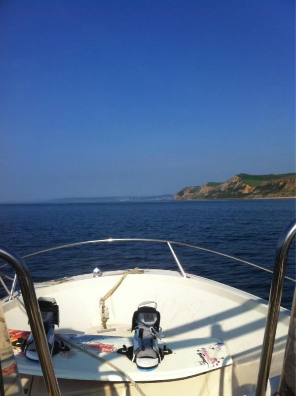 TobySkellern's tweet image. Not a bad way to start the day.