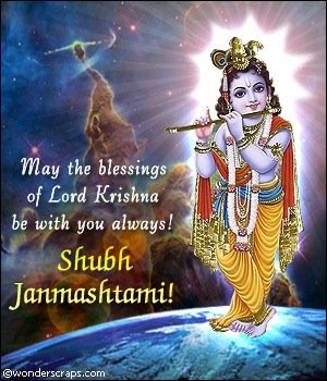 nitijaan's tweet photo. Wishing my family n friends a very happy janmashtami http://t.co/H9tUtrxn