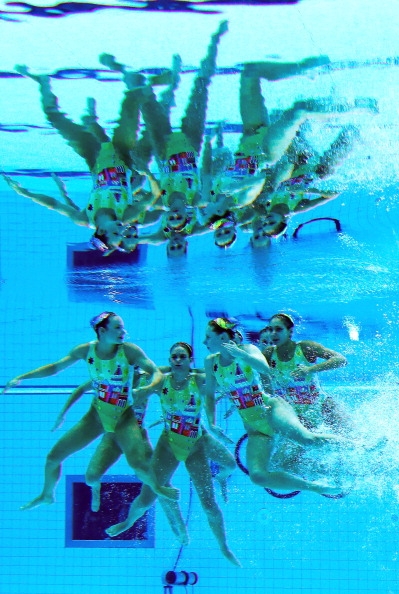 Getting a bit lonely down here, are you staying long?! #London2012