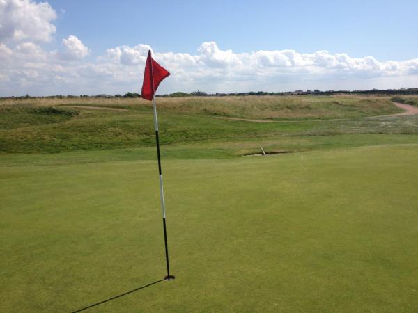 DanWebsterGolf's tweet image. Perfect day for Coaching and seeing improvement on course lessons #coursestrategy #@StAnnesOldLinks #nwno1