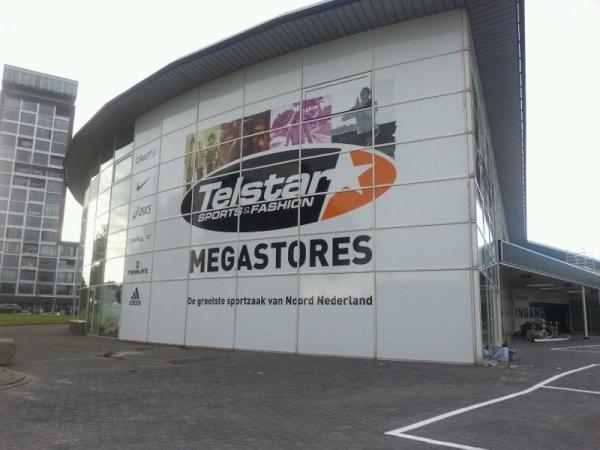 textlinereclame's tweet image. Mega klus voor #Textline @Telstar Megastore #Groningen