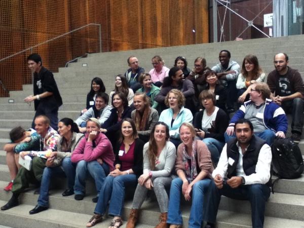 npsig's tweet photo. #IFLACamp 2012 in the greatest city of Finland, Hämeenlinna is over, greatest #wlic2012 experience so far http://t.co/M1tDWOGU