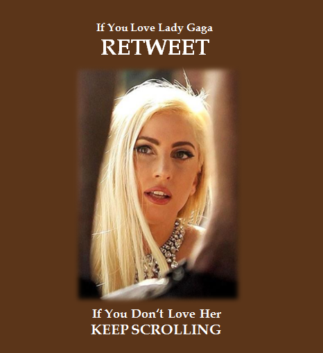 LadyGagaNews4U's tweet image. Gaga is beautiful!