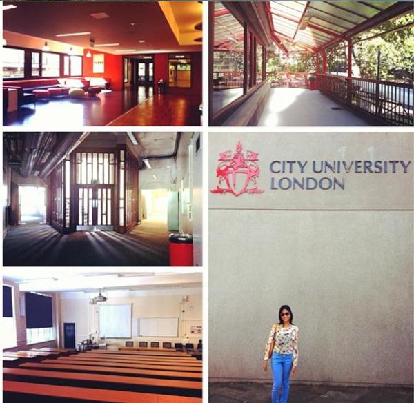 CityStGAlumni's tweet image. Friday Photos: School's out! Thanks to new alumna @yanafarz for sharing her photos.