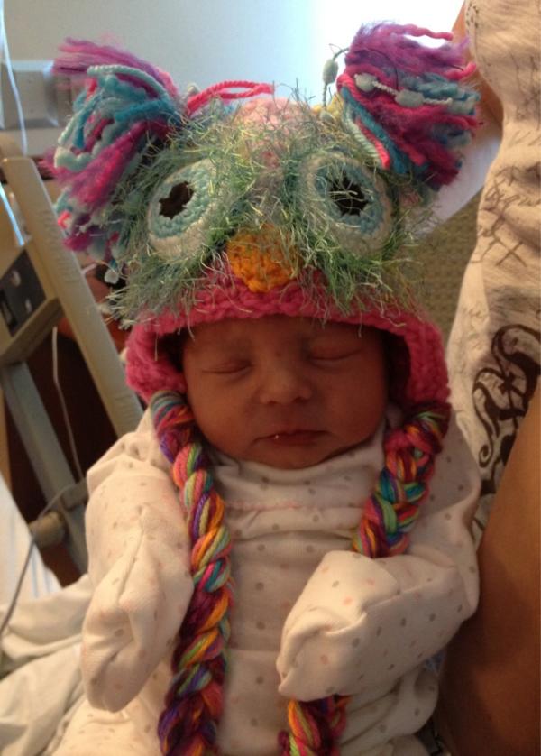treylaverty's tweet photo. @aafamarillo Thank you AAF-Amarillo for all the Prayers, Support and Flowers. Kenslie Erin Laverty is doing Great. http://t.co/6MuyQPCp