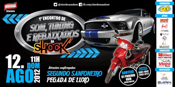 AsMajoritas's tweet photo. Domingo tem o tão esperado encontro da @ShockCasa Show! É dia 12, galera! Sorteio de uma moto Shineray! http://t.co/SIzXN5Z6