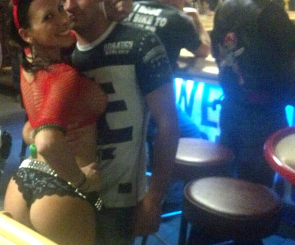 TravisBlaser's tweet image. ever cut my head off in a picture again and I'll cut yours off in real life. @miguelll #sturgisrally #getsome