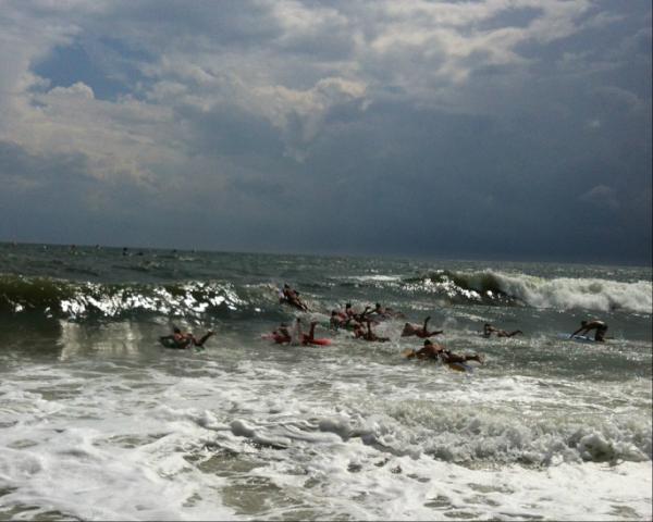 uslaevents's tweet photo. #uslanationals Open Men's Board Race was won by Brian Murphy @LACoLifeguards. Check out this photo from #CapeMay. http://t.co/3ReD2agi