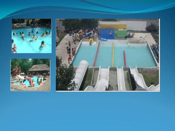 Familias en actividades acuáticas. Día de Campo de DEACERO.Parque acuático "El Molino"  #SINDICALISMORESPONSABLE