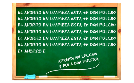 donpulcro's tweet photo. En este regreso a clases que no te castiguen por comprar lo de la limpieza en otros lugares. ¡Visitanos! http://t.co/L5ltB4cZ