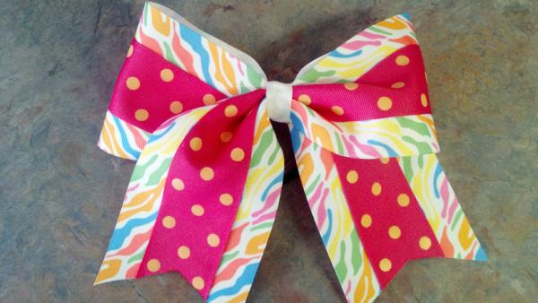 I_Heart_Bows2's tweet photo. @Cheer4Glam Bows $10 w FREE shipping!! Can b customized just 4 u. Follow &amp; mention me to ur cheer friends. http://t.co/j7y2MegN