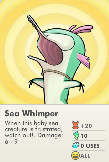 IdleWorship's tweet photo. Sea Whimper is live in @IdleWorship! Don't let the name fool you - cast &amp; do some damage. Play now http://t.co/kqGShJSe http://t.co/d7JgIoOW