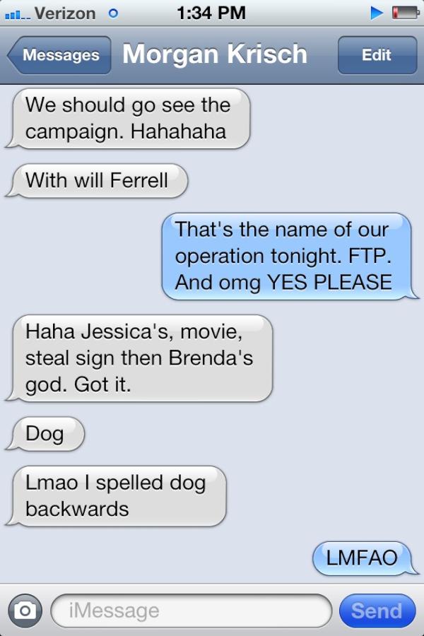 CaitlinMcNasty's tweet image. HAHAHAHA!!! #honestmistake #BB40$ @MorganKrisch4