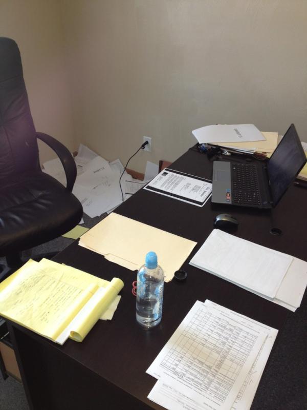 TangoGulf73's tweet image. My office is what I like to call Rays Tornado Alley!  Papers and Papers and Papers!  When will it end!  #paperproblems