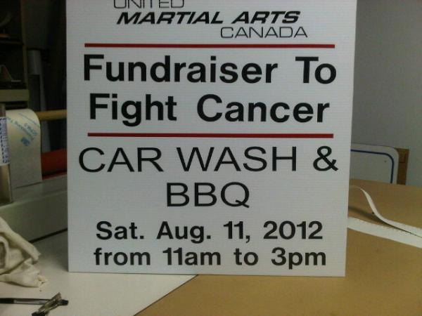 ManagementMMA's tweet photo. Let's support TEAM UMAC's Charity BBQ and Car Wash to fight cancer tomorrow at 11-3pm. Please retweet. http://t.co/yQyYKofT