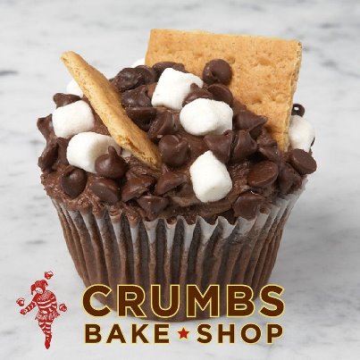CrumbsBakeShop's tweet image. Today is National S'mores Day! Celebrate by picking up 6 of our S'mores cupcake today! Start your weekend off right!