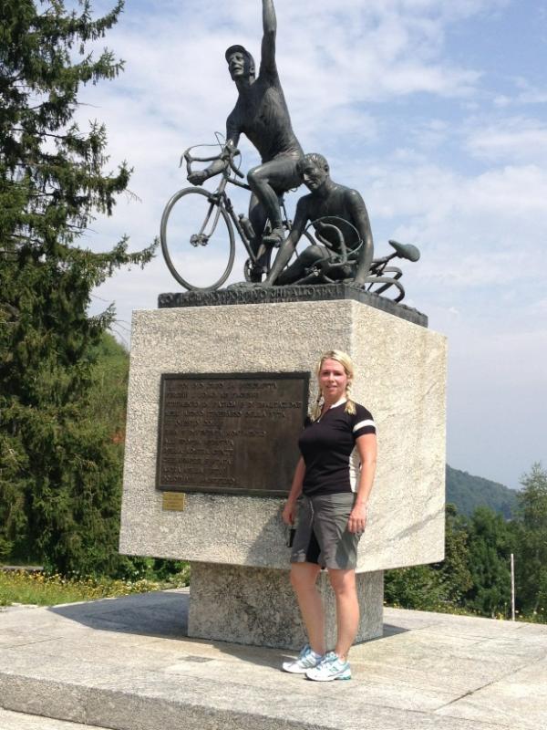 She wasn't smiling 10 min before this pic was taken