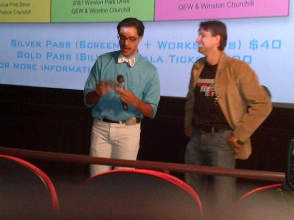 miffnews's tweet photo. Post-lifers wins the best short! http://t.co/r79keNwU