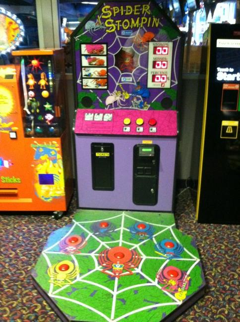 JustKimJK's tweet photo. Brings back memories #SpiderStompin http://t.co/D211aUpN