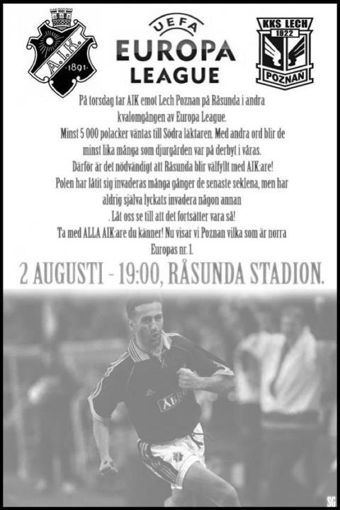 Sprid gärna denna bild #AIKFotboll #AIKstart #Twittboll