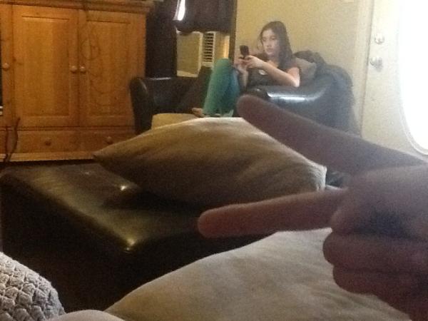 AndersonKiera's tweet photo. Hangin w/ my friend, havin a blast! http://t.co/Qjsd6RlM