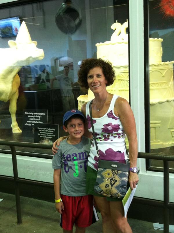 KatrinaFlory's tweet photo. @OHDairyFarmers Great day at the fair! http://t.co/AunpZmeW