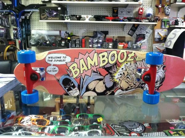 BamboozleSkate's tweet photo. Bamboozle cruiser complete only $125.00 http://t.co/V9zEQH6L