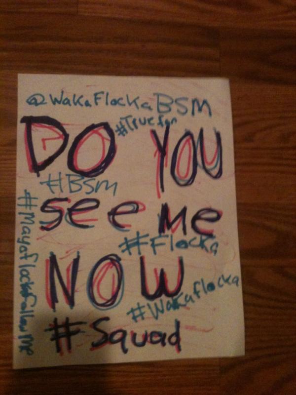 swisa5's tweet image. @wakaflockabsm #SwagPrinceWakaFlockaFollowMe #DoYouSeeMeNow #TripleFLife #SaluteMeOrShootMeVol4 #SQUADorDIE #