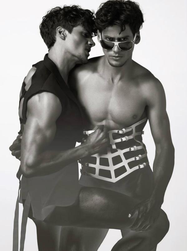 RealJTWBanks's tweet photo. Another #PatriotaTwins shot from a new #FTape Editorial https://t.co/gm2CNjv0 http://t.co/bDlYgeb7