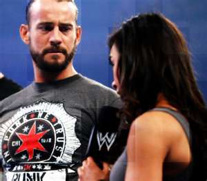 SickOfPlastic's tweet photo. They make a cute couple! Yes, I am a Wrestling :) http://t.co/hk0BzM9F