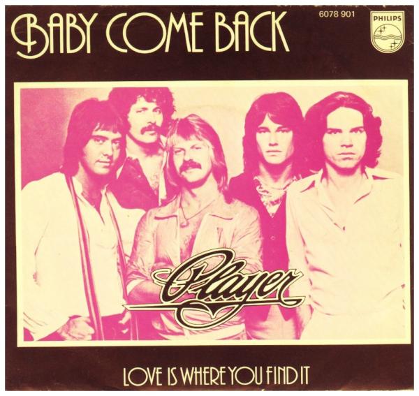 DJsoffrock's tweet photo. Song of the day - "Baby Come Back" #player http://t.co/VGJoWjjA