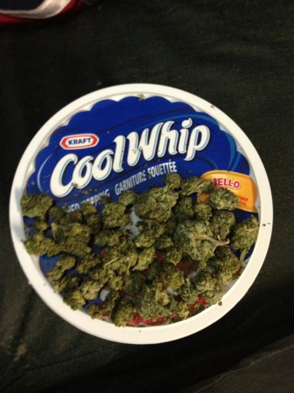 DotSix's tweet photo. Kush &amp; CoolWhip http://t.co/jaEAnNvU