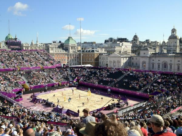 jrambur's tweet photo. @London2012 what's going on with all the open media seats, these should be opened for the fans! #iwasthere #olympics http://t.co/KY7v95ap