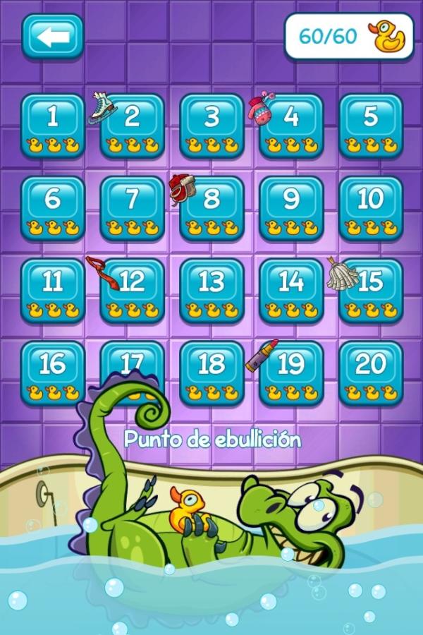 ja_fierro's tweet photo. @SwampyTheGator He conseguido un triple pato en Punto de ebullición #wheresmywater http://t.co/U4fzAHMe