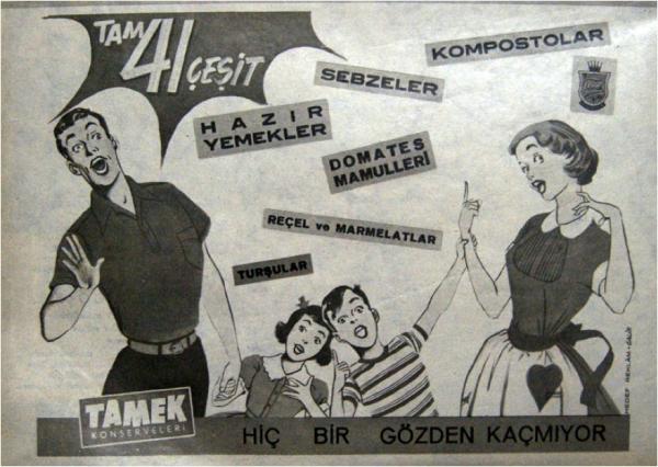 tamek's tweet photo. 1958 yılında sayısı 41 olan ürün çeşidimiz şimdi 100'ün üzerinde! Kimlerin evinde en az bir Tamek ürünü var? http://t.co/XDcaL0Hj
