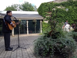 Playing a tune @pchaps9's wedding! #greatestweddingever