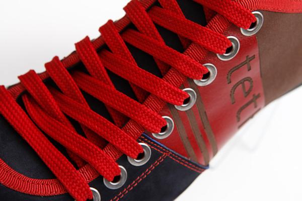 Kırmızı Laci Nubuk..