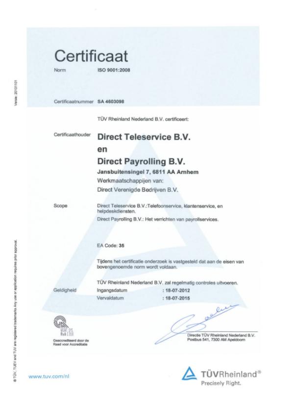 DIRECT Service Groep tweet media