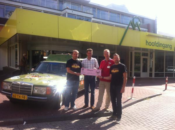 1Captain_Chaos's tweet photo. Net stichting Medische Kindercirkel Alkmaar verblijd met sponsorbijdrage van de Flying Dutchmen! 't komt goed terecht. http://t.co/tr9neRpo